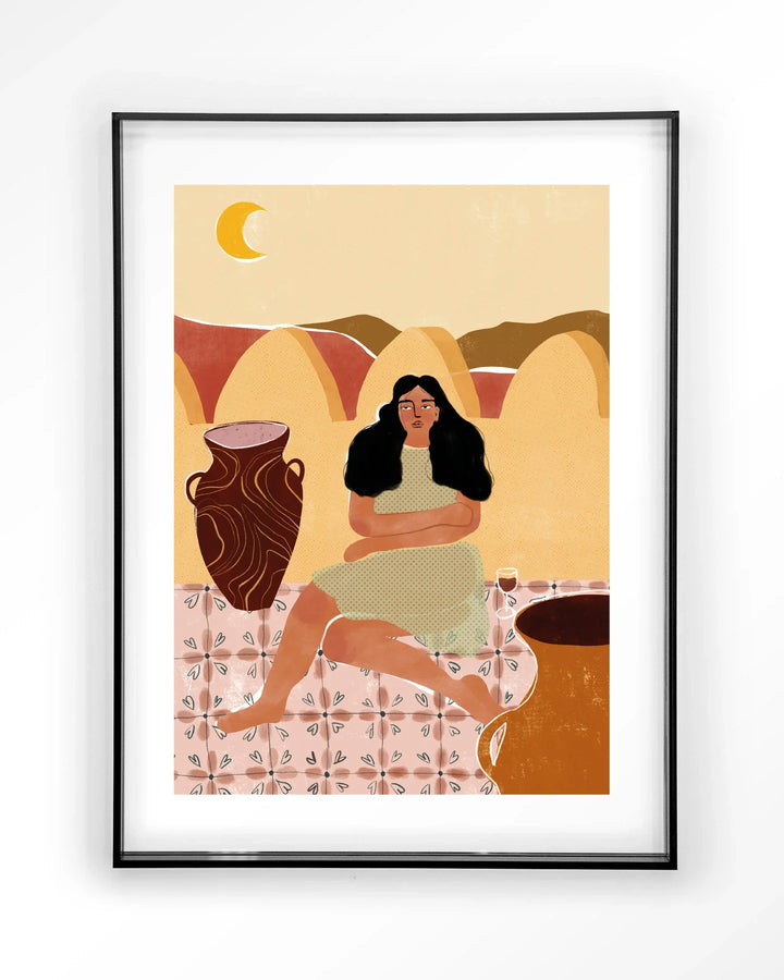 Paradise Found - Moderne Wanddecoratie | Artprint, Glass Art & Wandkleed