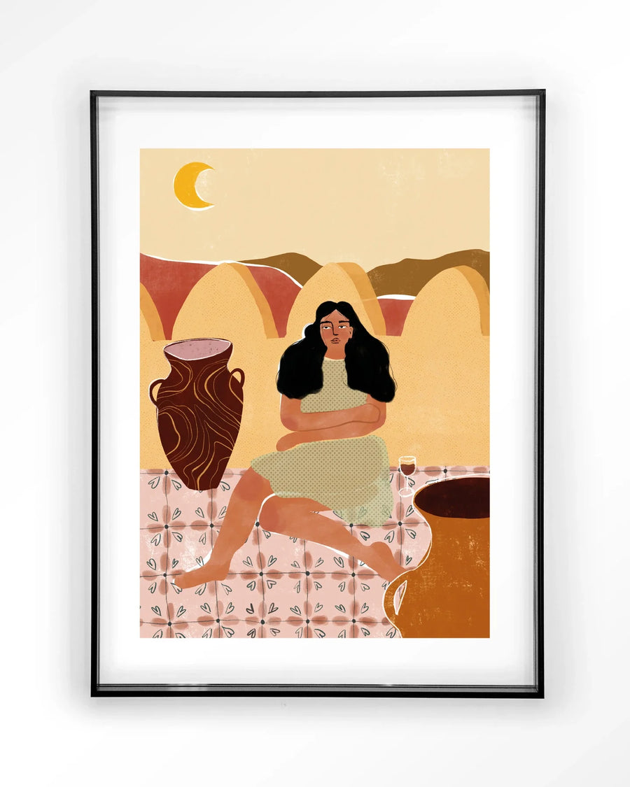 Paradise Found - Moderne Wanddecoratie | Artprint, Glass Art & Wandkleed