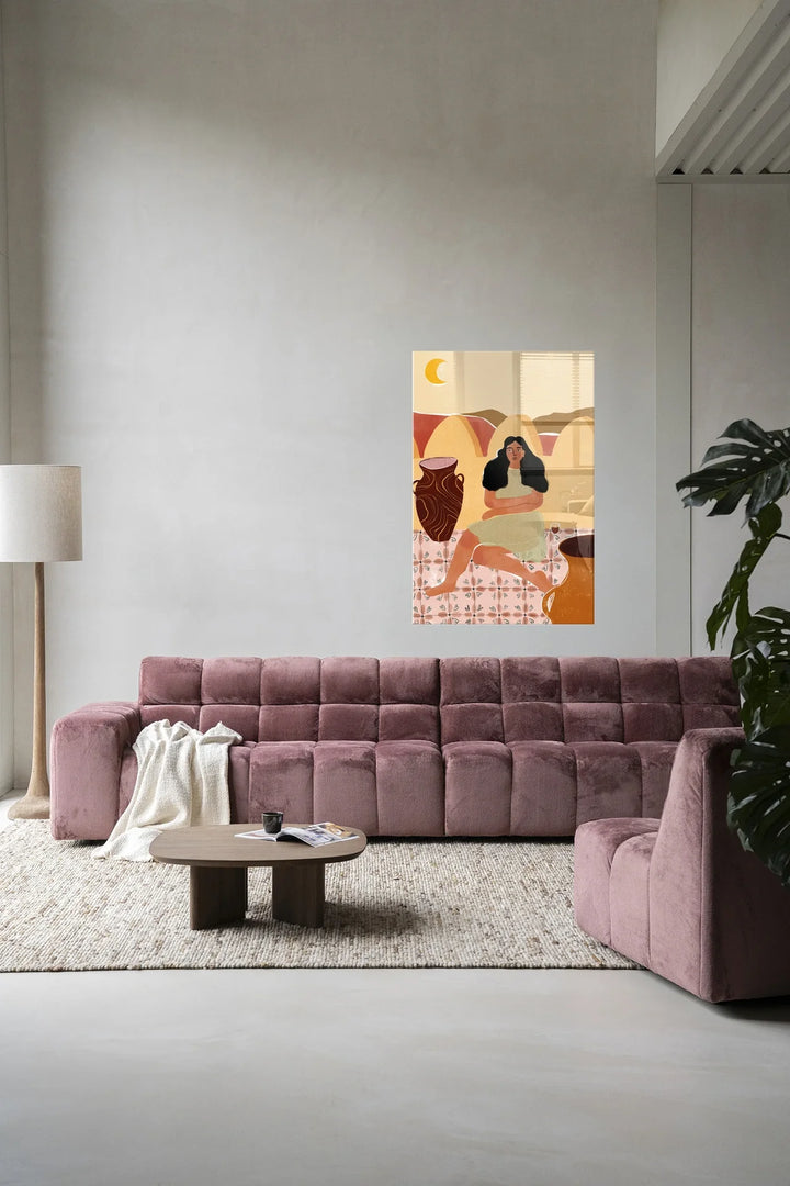 Paradise Found - Moderne Wanddecoratie | Artprint, Glass Art & Wandkleed