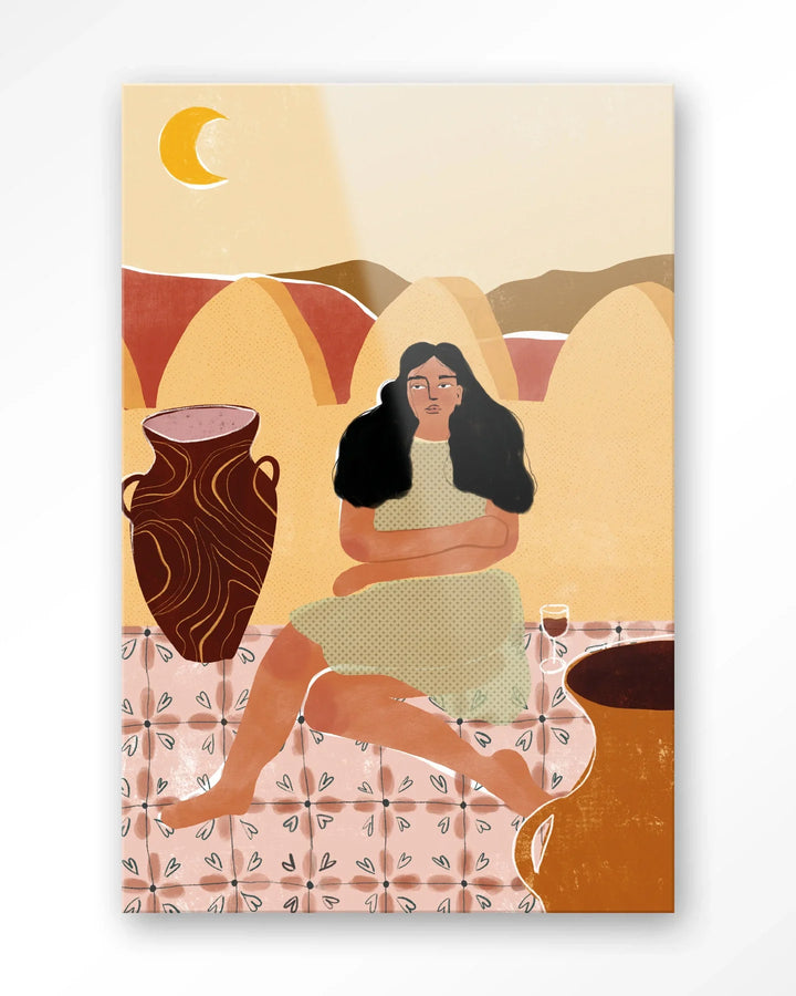 Paradise Found - Moderne Wanddecoratie | Artprint, Glass Art & Wandkleed