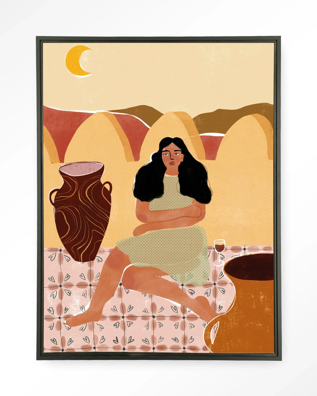 Paradise Found - Moderne Wanddecoratie | Artprint, Glass Art & Wandkleed