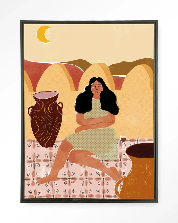 Paradise Found - Moderne Wanddecoratie | Artprint, Glass Art & Wandkleed