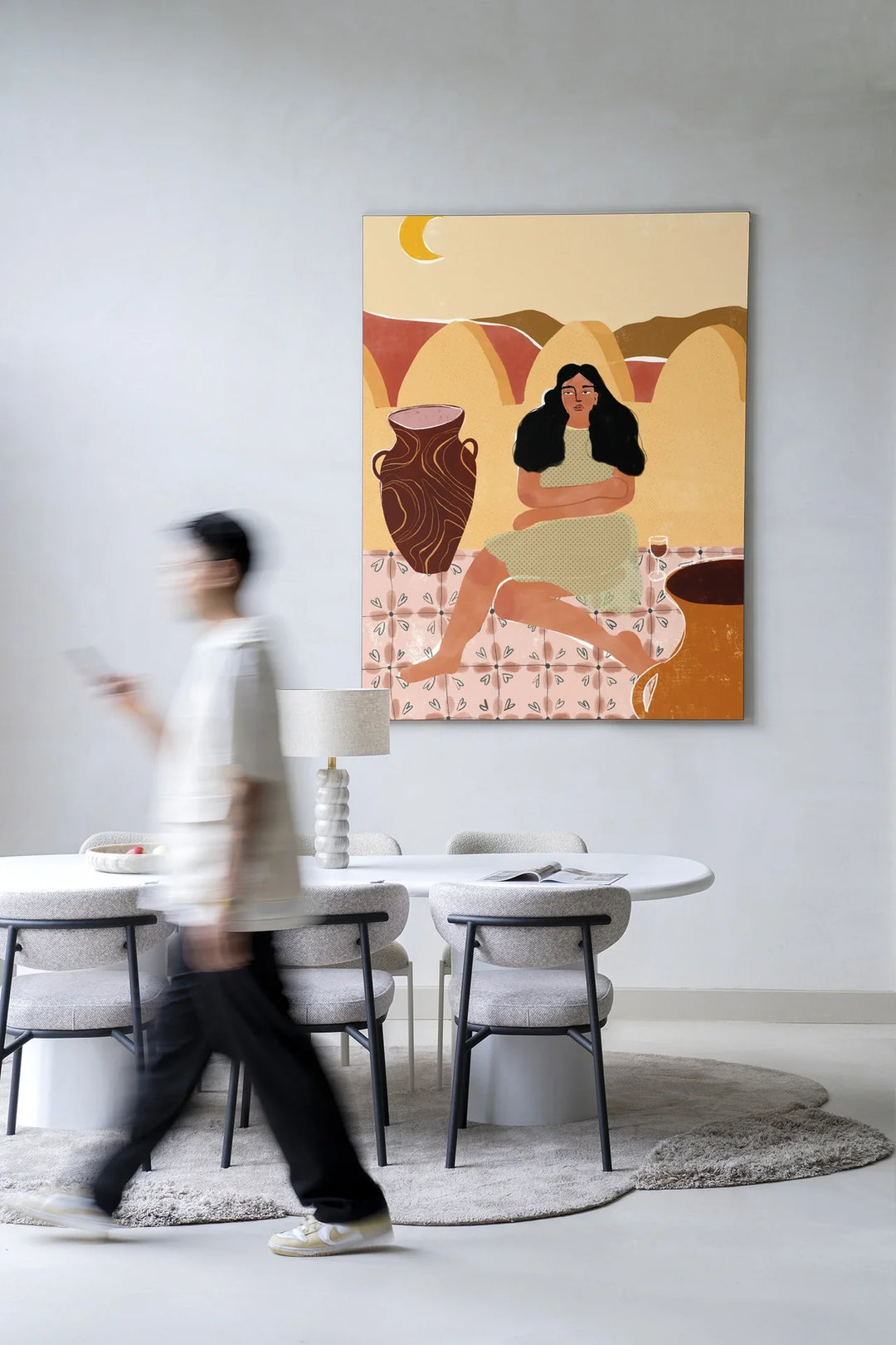 Paradise Found - Moderne Wanddecoratie | Artprint, Glass Art & Wandkleed