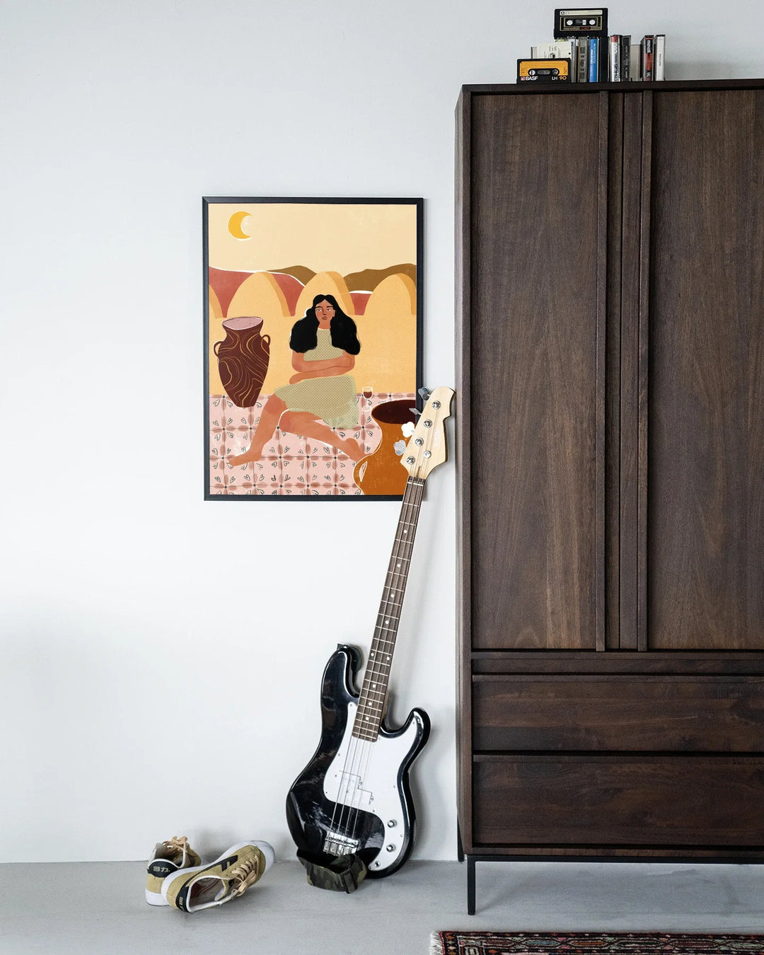 Paradise Found - Moderne Wanddecoratie | Artprint, Glass Art & Wandkleed