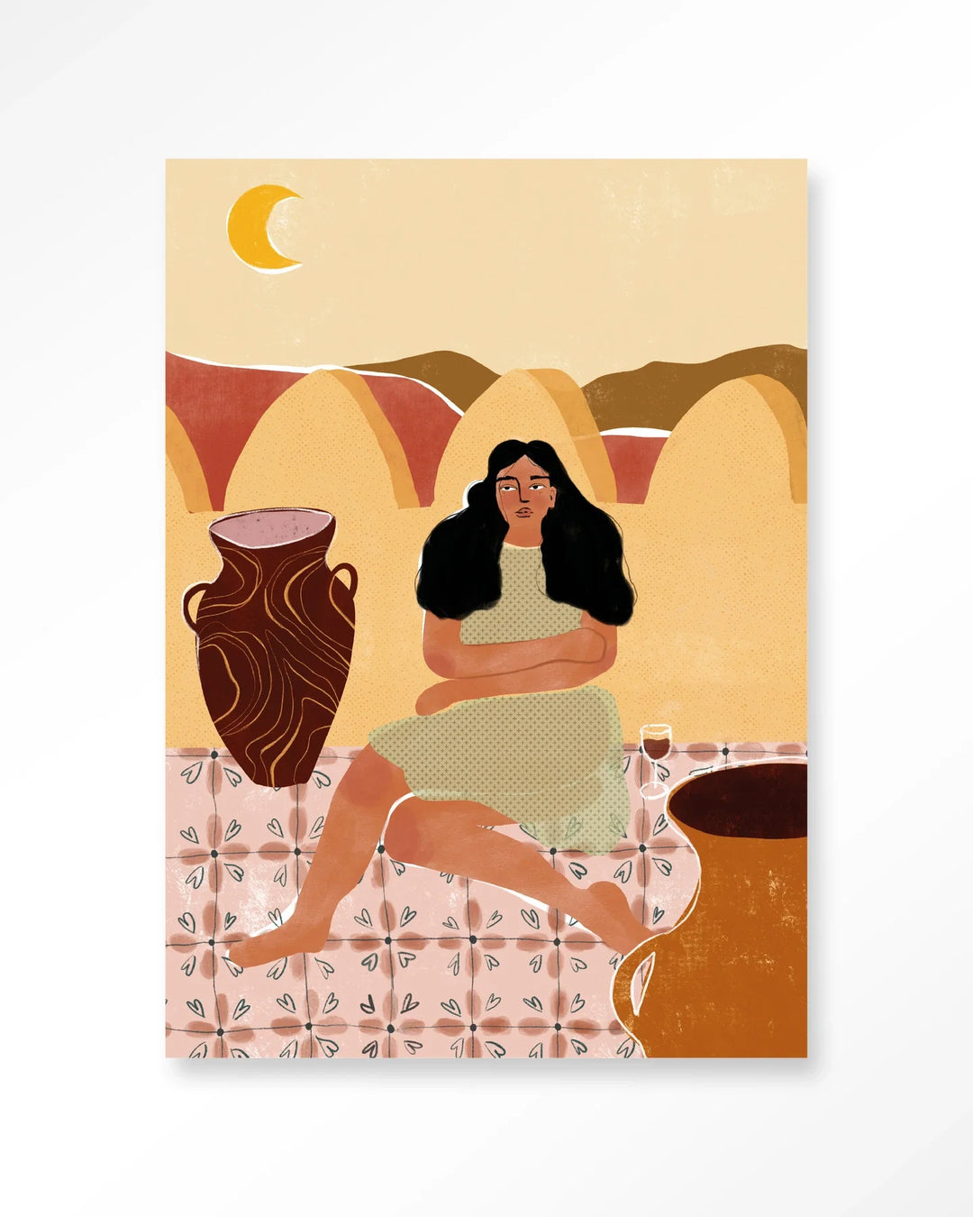 Paradise Found - Moderne Wanddecoratie | Artprint, Glass Art & Wandkleed