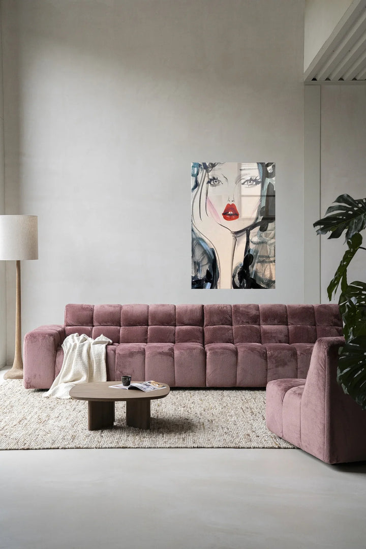 Kate Moss Forever - Moderne Wanddecoratie | Artprint, Glass Art & Wandkleed