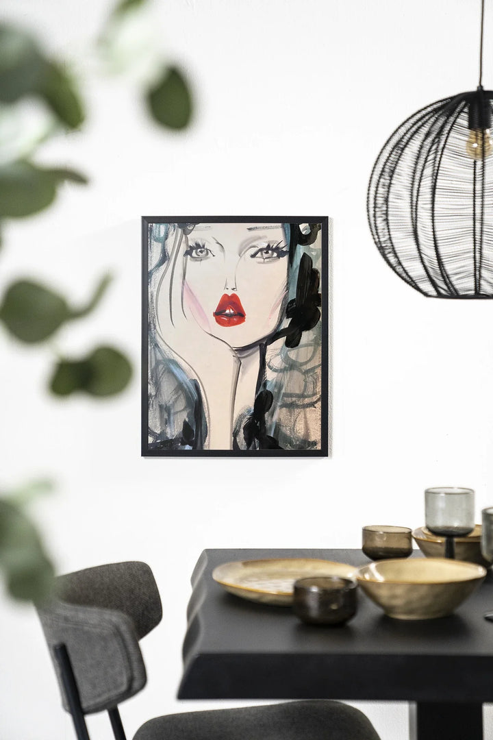 Kate Moss Forever - Moderne Wanddecoratie | Artprint, Glass Art & Wandkleed