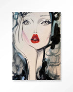 Kate Moss Forever - Moderne Wanddecoratie | Artprint, Glass Art & Wandkleed