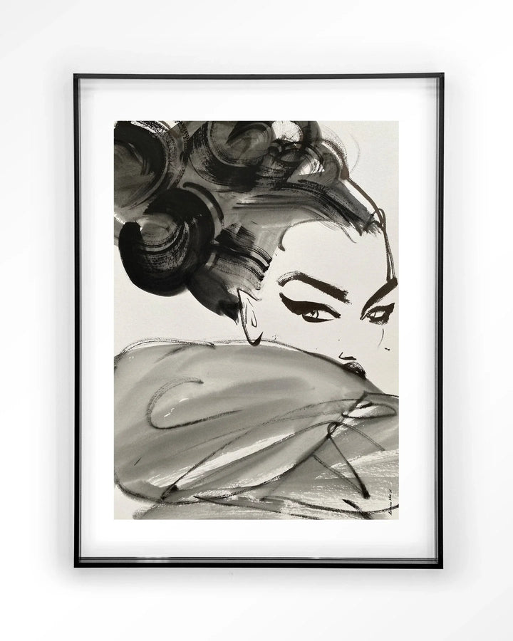 Couture Allure - Moderne Wanddecoratie | Artprint, Glass Art & Wandkleed