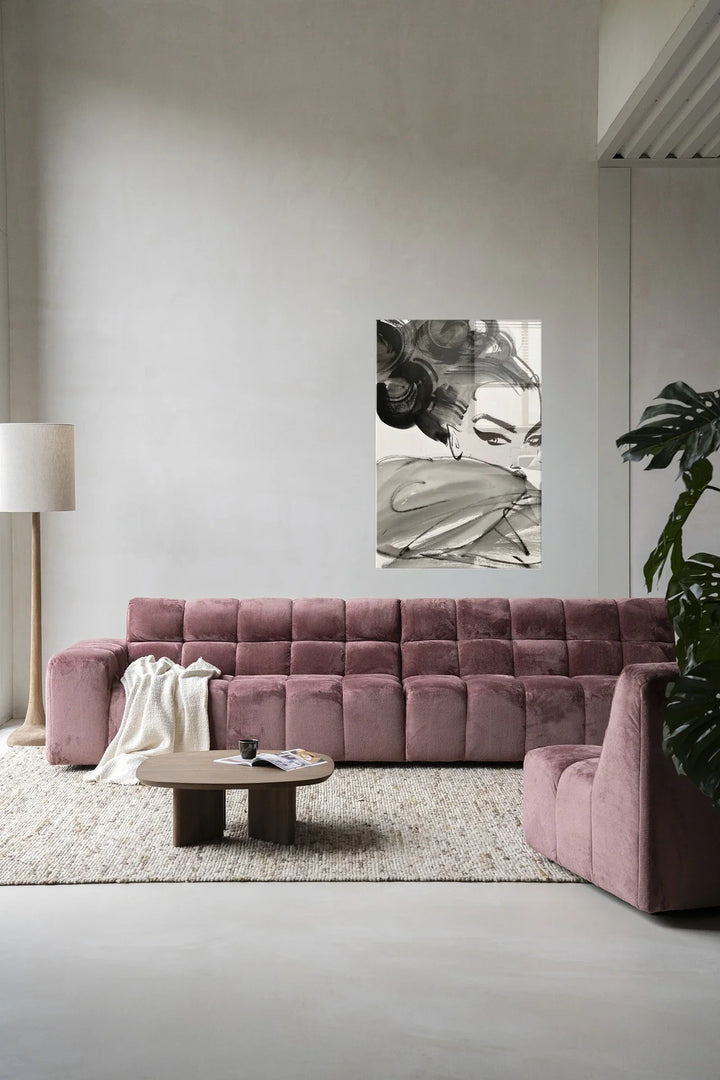 Couture Allure - Moderne Wanddecoratie | Artprint, Glass Art & Wandkleed
