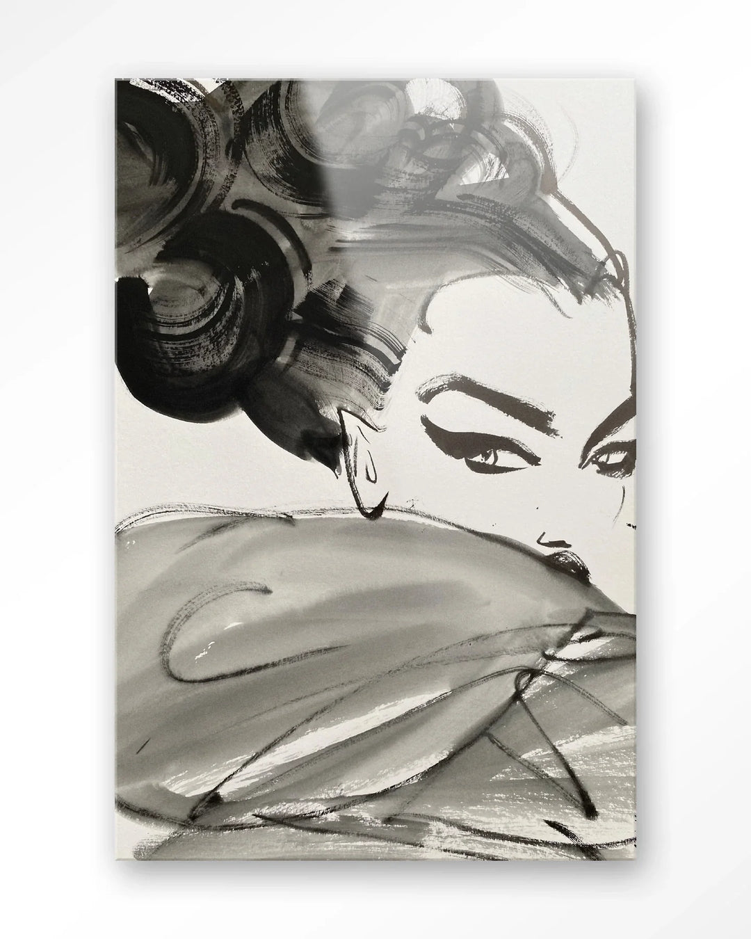 Couture Allure - Moderne Wanddecoratie | Artprint, Glass Art & Wandkleed