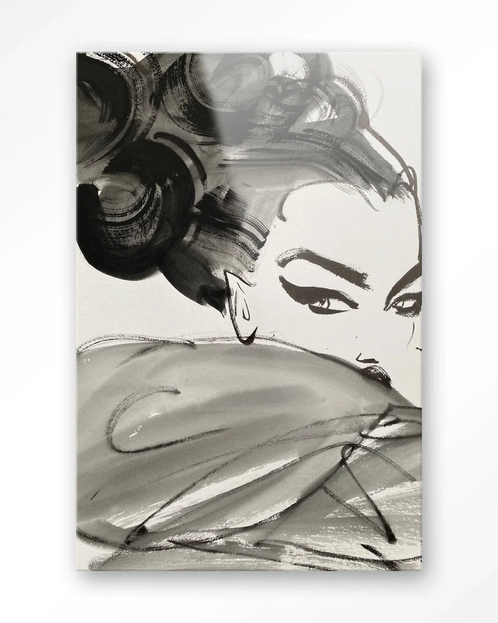 Couture Allure - Moderne Wanddecoratie | Artprint, Glass Art & Wandkleed