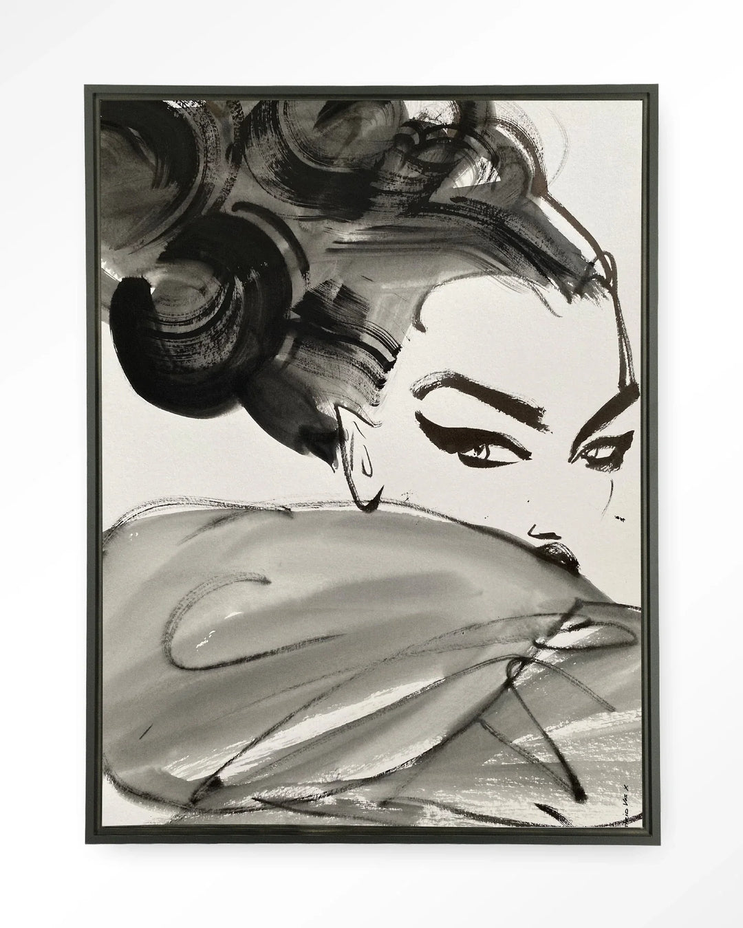 Couture Allure - Moderne Wanddecoratie | Artprint, Glass Art & Wandkleed