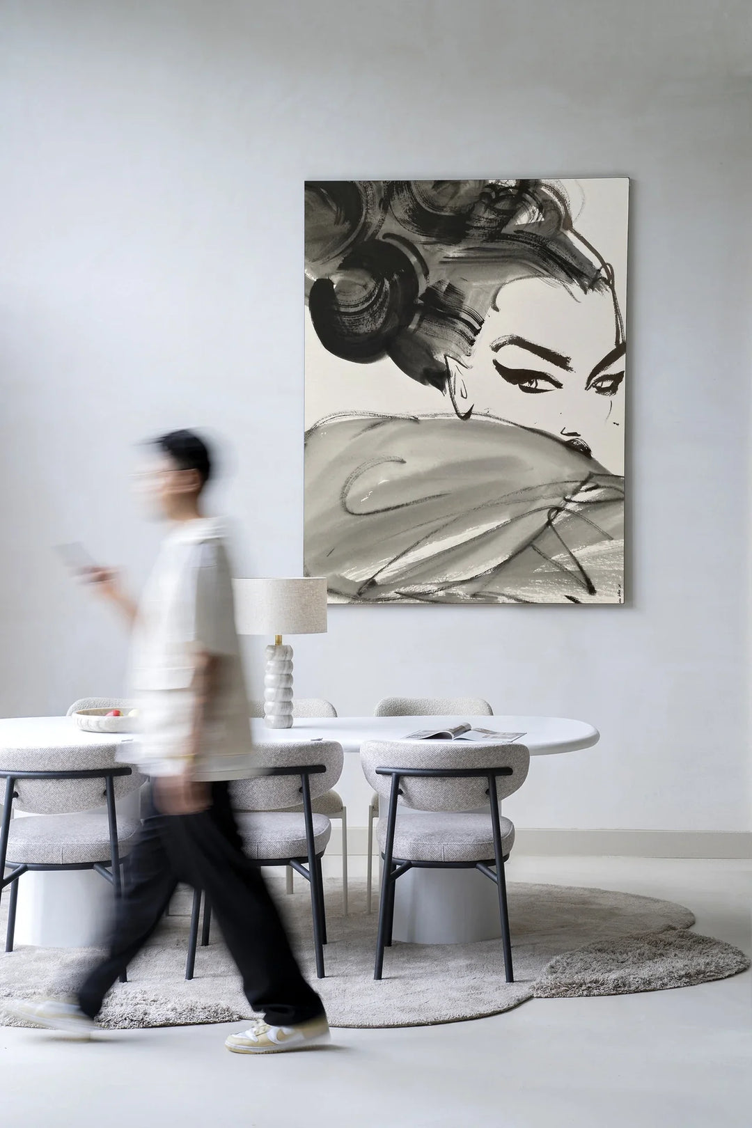 Couture Allure - Moderne Wanddecoratie | Artprint, Glass Art & Wandkleed