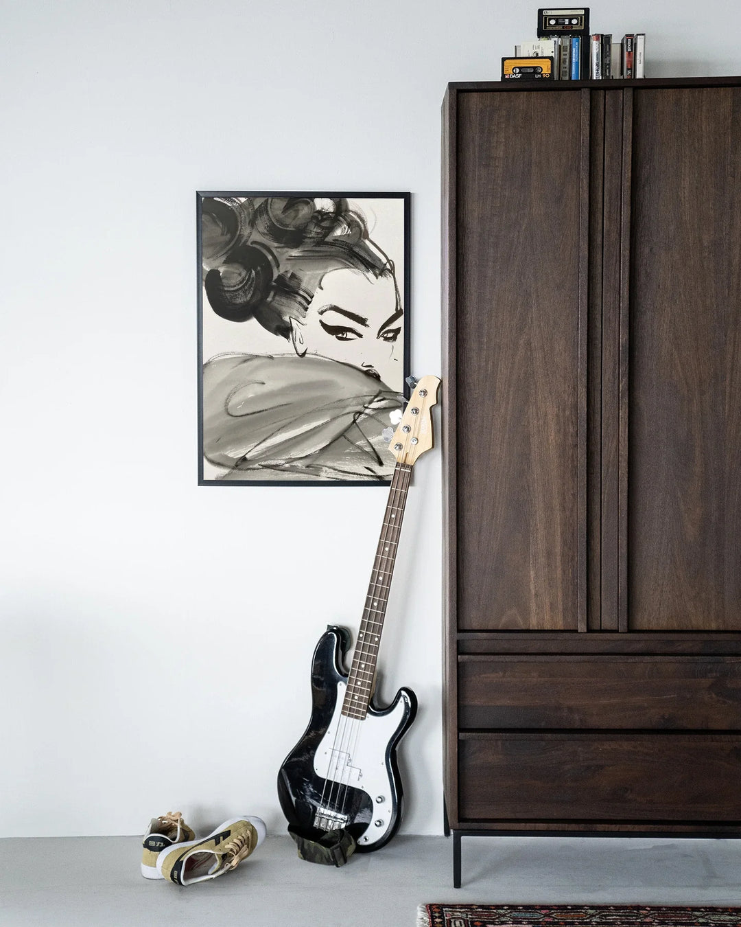 Couture Allure - Moderne Wanddecoratie | Artprint, Glass Art & Wandkleed