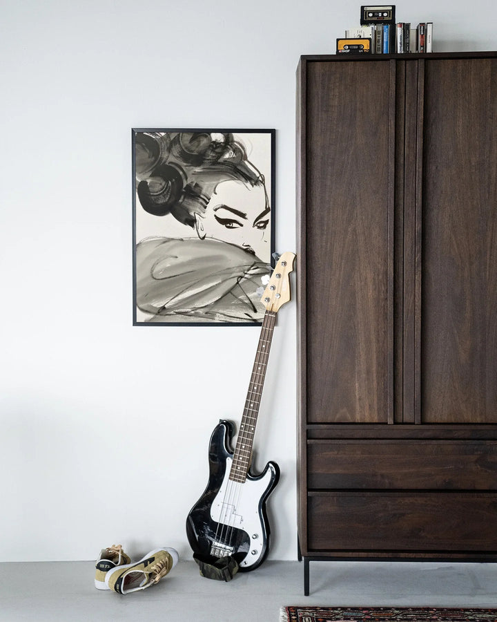 Couture Allure - Moderne Wanddecoratie | Artprint, Glass Art & Wandkleed