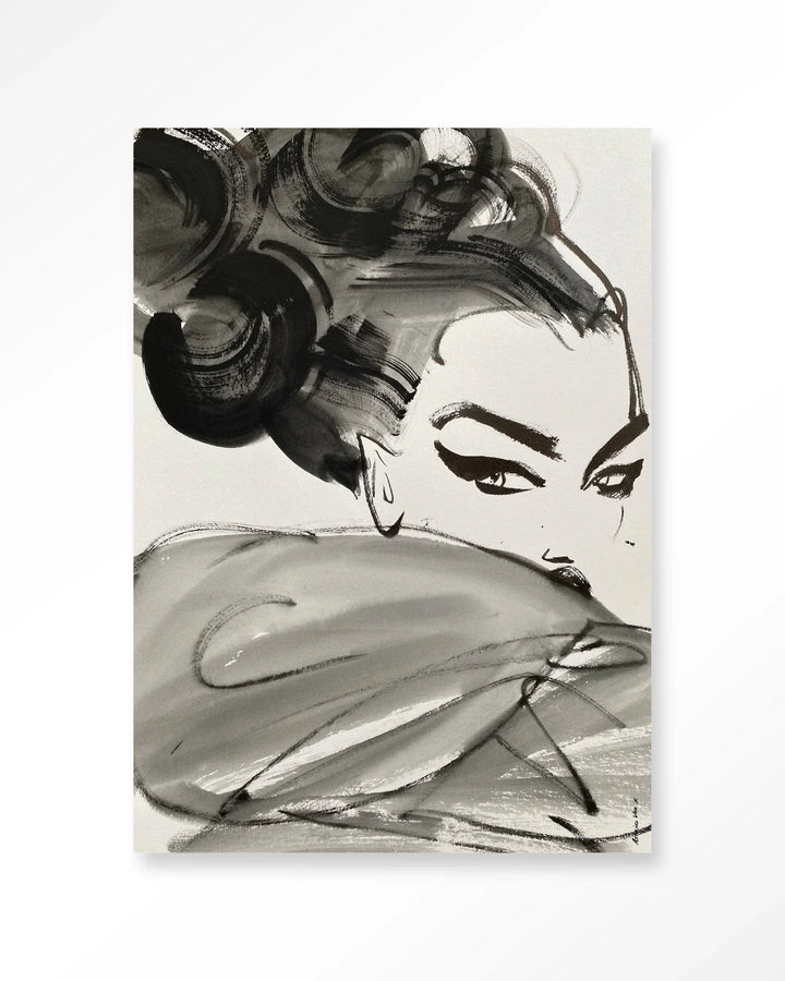 Couture Allure - Moderne Wanddecoratie | Artprint, Glass Art & Wandkleed