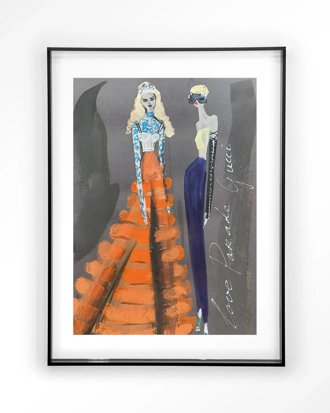 Gucci - Moderne Wanddecoratie | Artprint, Glass Art & Wandkleed