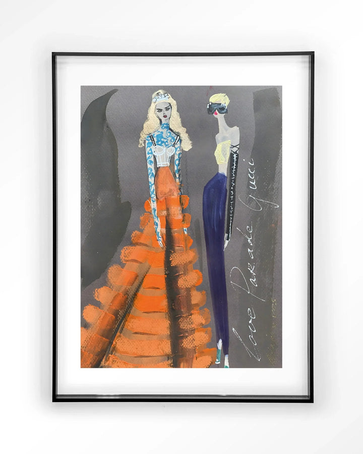 Gucci - Moderne Wanddecoratie | Artprint, Glass Art & Wandkleed