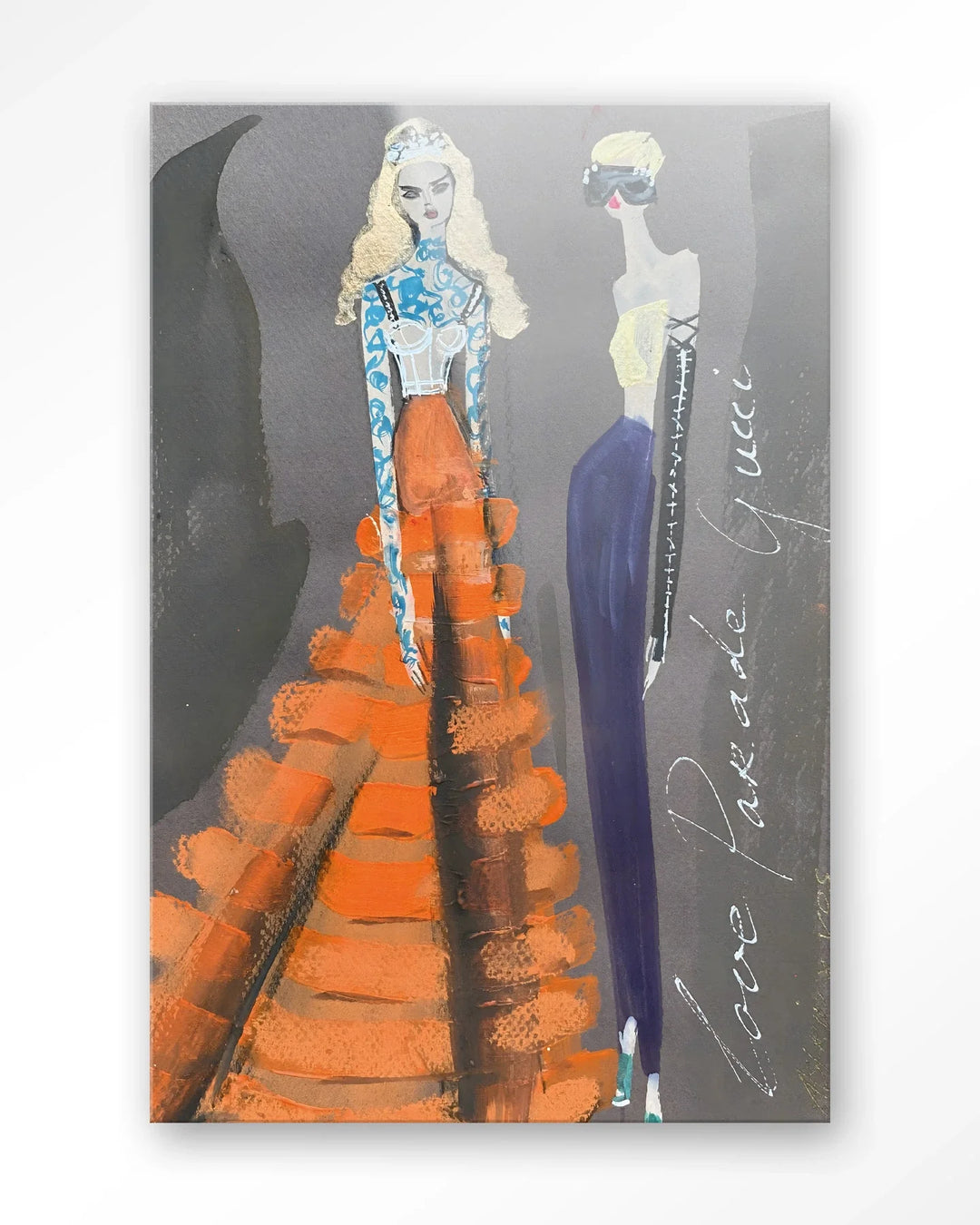 Gucci - Moderne Wanddecoratie | Artprint, Glass Art & Wandkleed