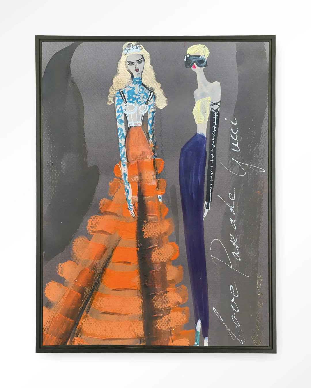 Gucci - Moderne Wanddecoratie | Artprint, Glass Art & Wandkleed