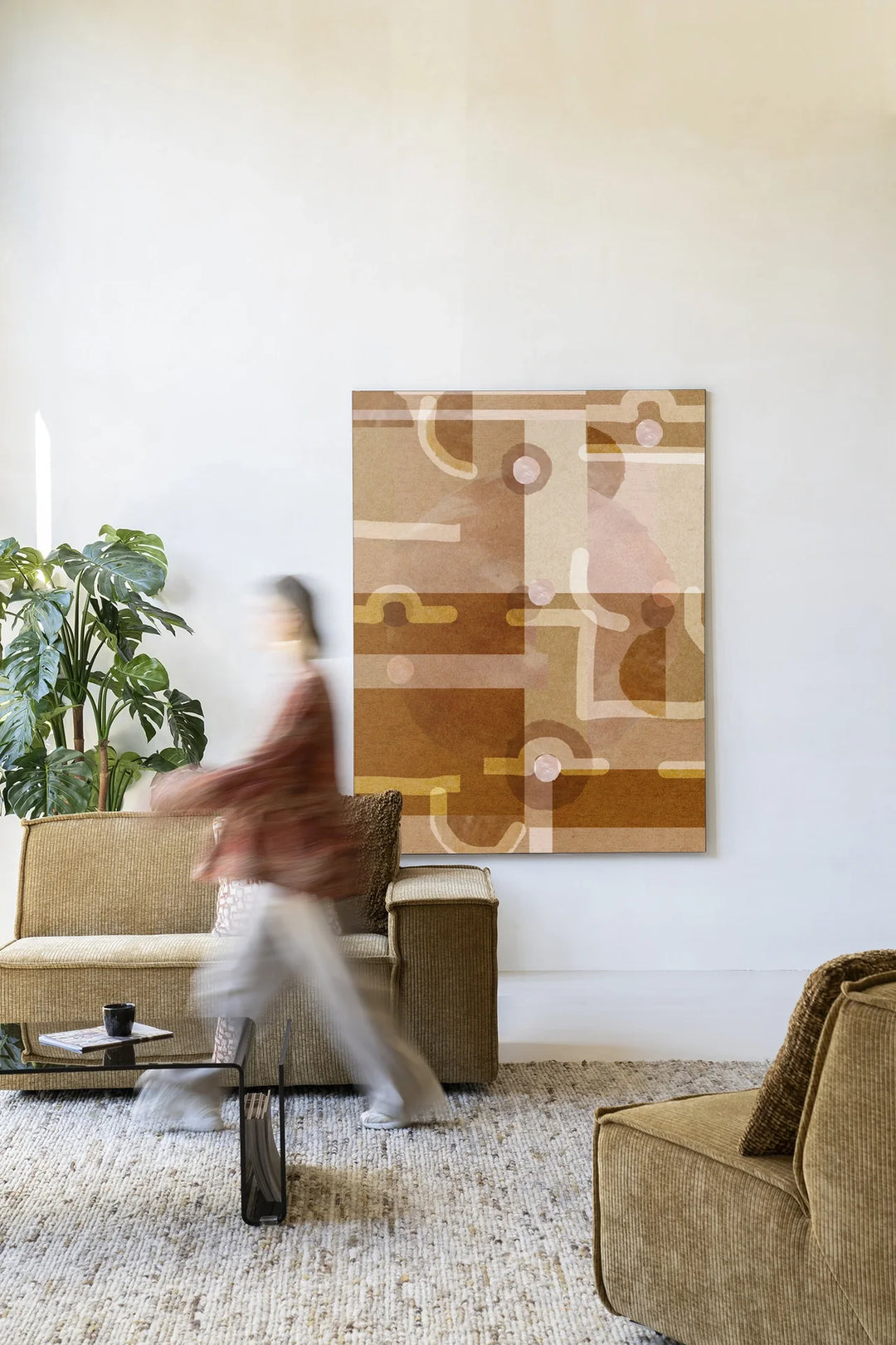 Terra Universe - Moderne Wanddecoratie | Artprint, Glass Art & Wandkleed