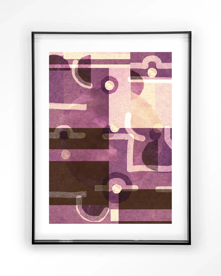 Tribal Universe - Moderne Wanddecoratie | Artprint, Glass Art & Wandkleed