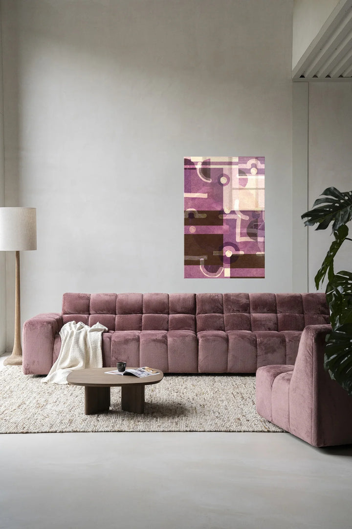 Tribal Universe - Moderne Wanddecoratie | Artprint, Glass Art & Wandkleed
