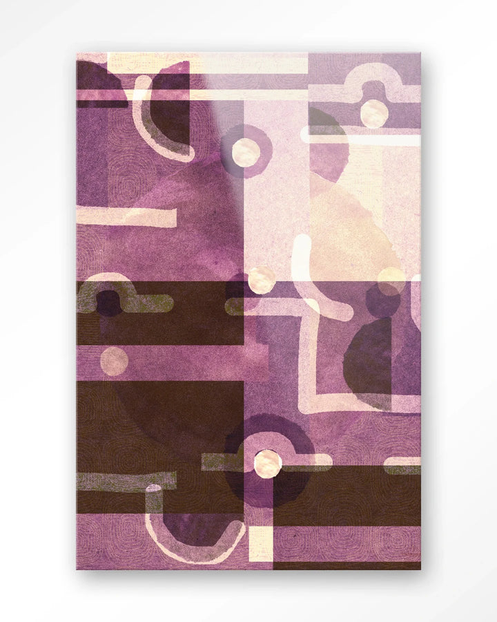 Tribal Universe - Moderne Wanddecoratie | Artprint, Glass Art & Wandkleed