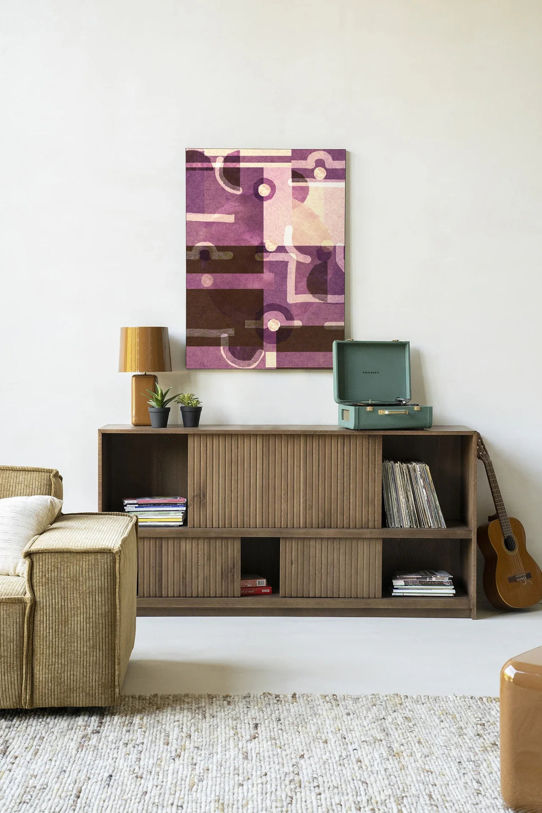 Tribal Universe - Moderne Wanddecoratie | Artprint, Glass Art & Wandkleed