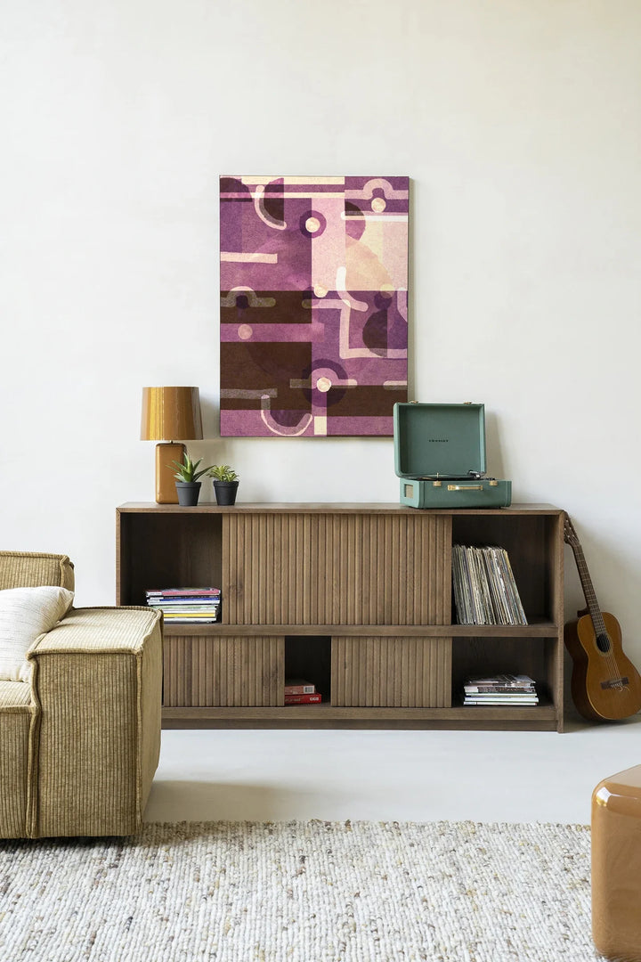 Tribal Universe - Moderne Wanddecoratie | Artprint, Glass Art & Wandkleed