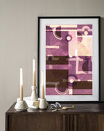 Tribal Universe - Moderne Wanddecoratie | Artprint, Glass Art & Wandkleed
