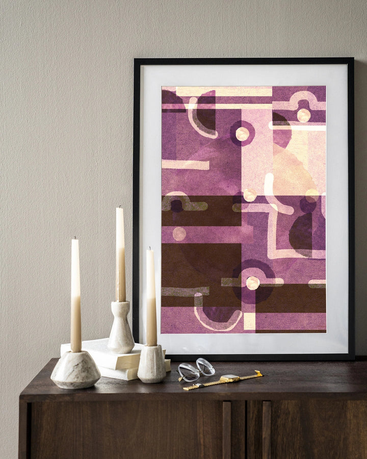 Tribal Universe - Moderne Wanddecoratie | Artprint, Glass Art & Wandkleed