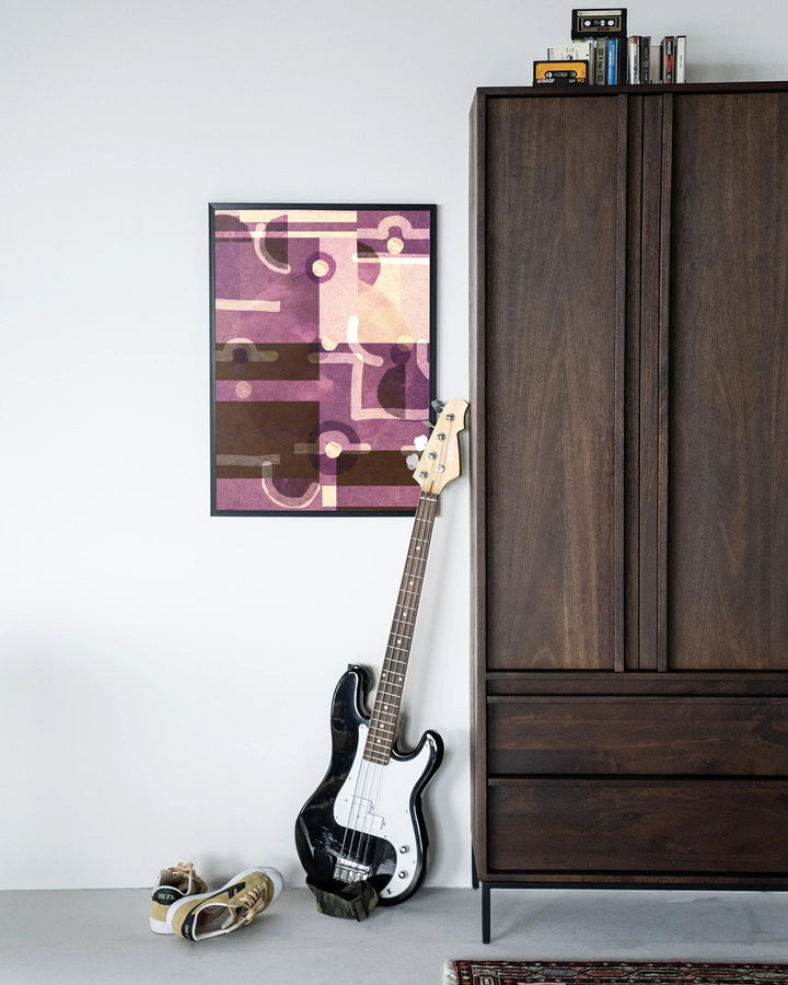 Tribal Universe - Moderne Wanddecoratie | Artprint, Glass Art & Wandkleed