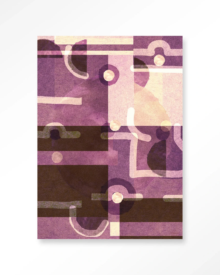 Tribal Universe - Moderne Wanddecoratie | Artprint, Glass Art & Wandkleed
