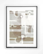Symbols Of The Universe - Moderne Wanddecoratie | Artprint, Glass Art & Wandkleed