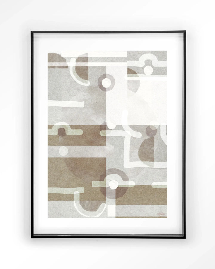 Symbols Of The Universe - Moderne Wanddecoratie | Artprint, Glass Art & Wandkleed
