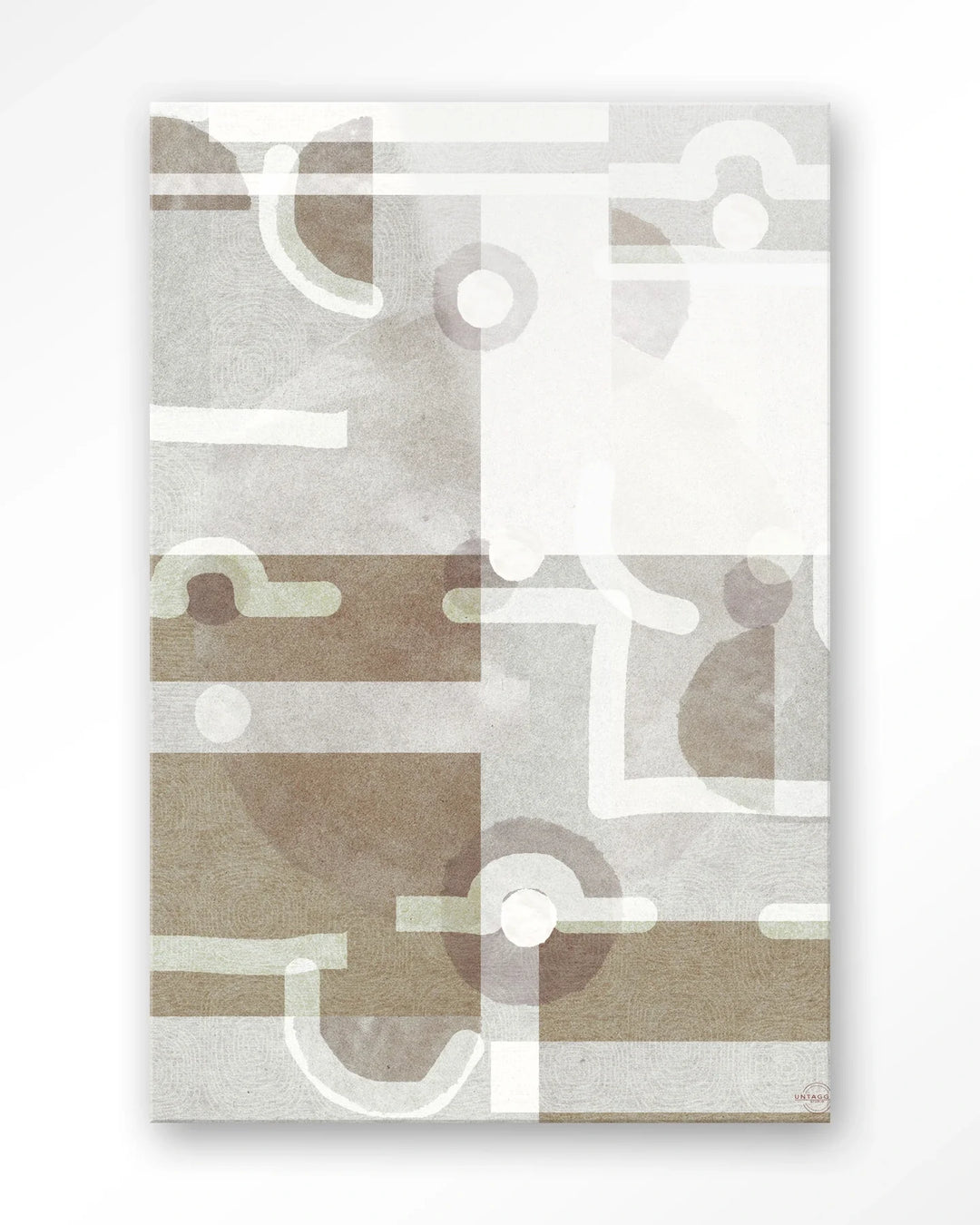 Symbols Of The Universe - Moderne Wanddecoratie | Artprint, Glass Art & Wandkleed