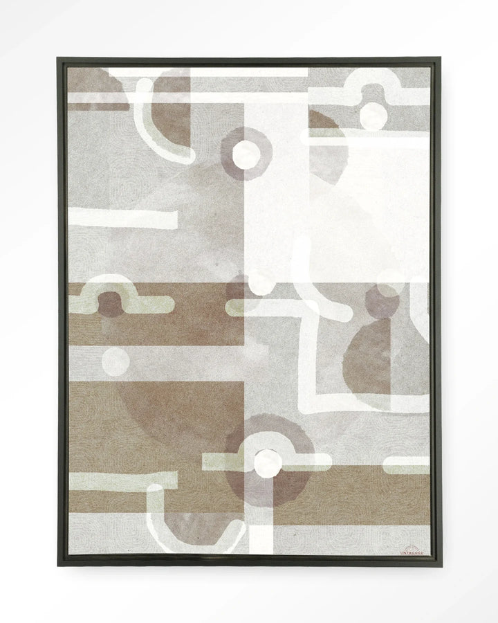 Symbols Of The Universe - Moderne Wanddecoratie | Artprint, Glass Art & Wandkleed