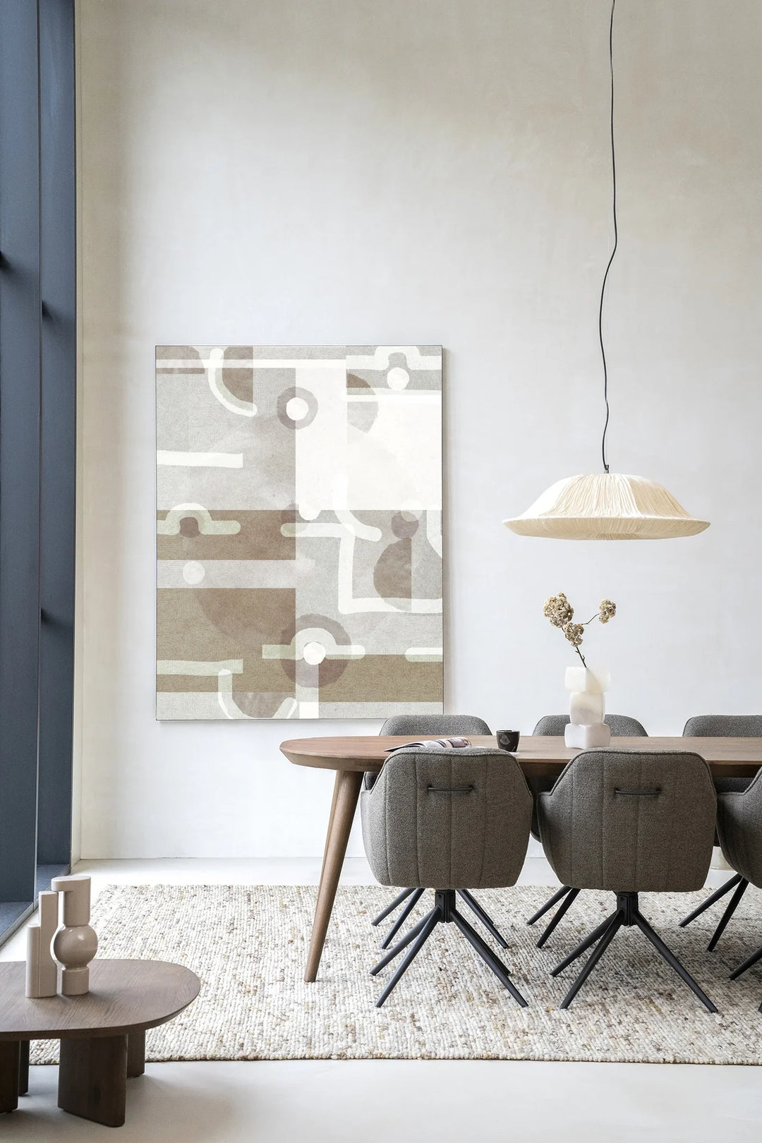 Symbols Of The Universe - Moderne Wanddecoratie | Artprint, Glass Art & Wandkleed