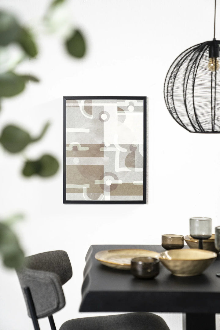 Symbols Of The Universe - Moderne Wanddecoratie | Artprint, Glass Art & Wandkleed