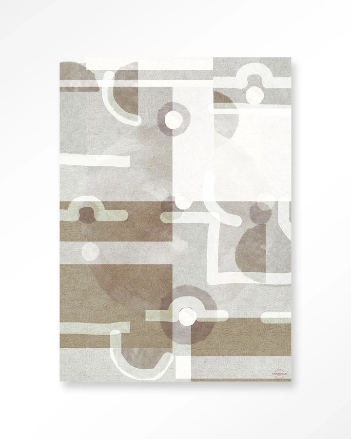 Symbols Of The Universe - Moderne Wanddecoratie | Artprint, Glass Art & Wandkleed