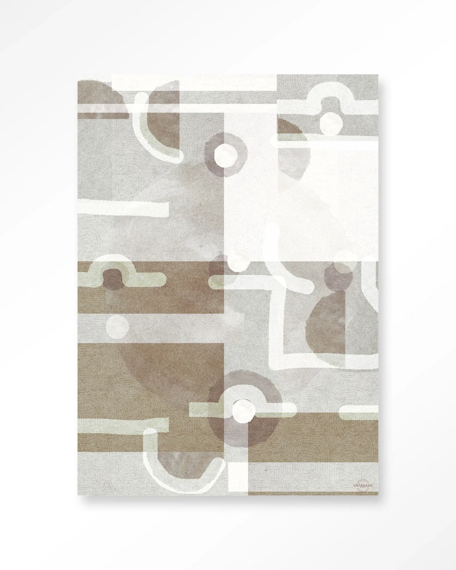 Symbols Of The Universe - Moderne Wanddecoratie | Artprint, Glass Art & Wandkleed