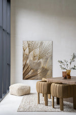 Natuurlijke Abstractie - Moderne Wanddecoratie | Artprint, Glass Art & Wandkleed