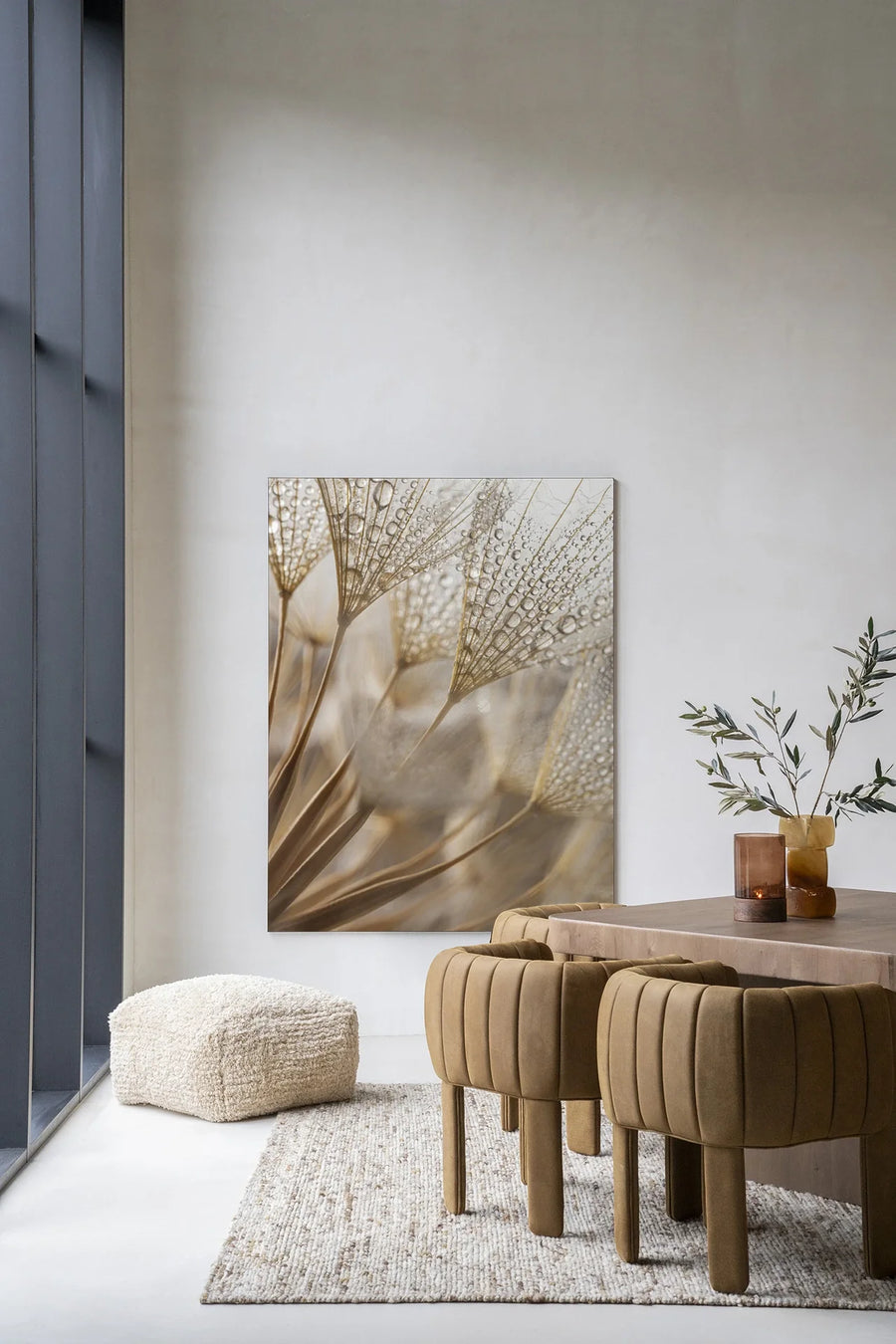 Natuurlijke Abstractie - Moderne Wanddecoratie | Artprint, Glass Art & Wandkleed