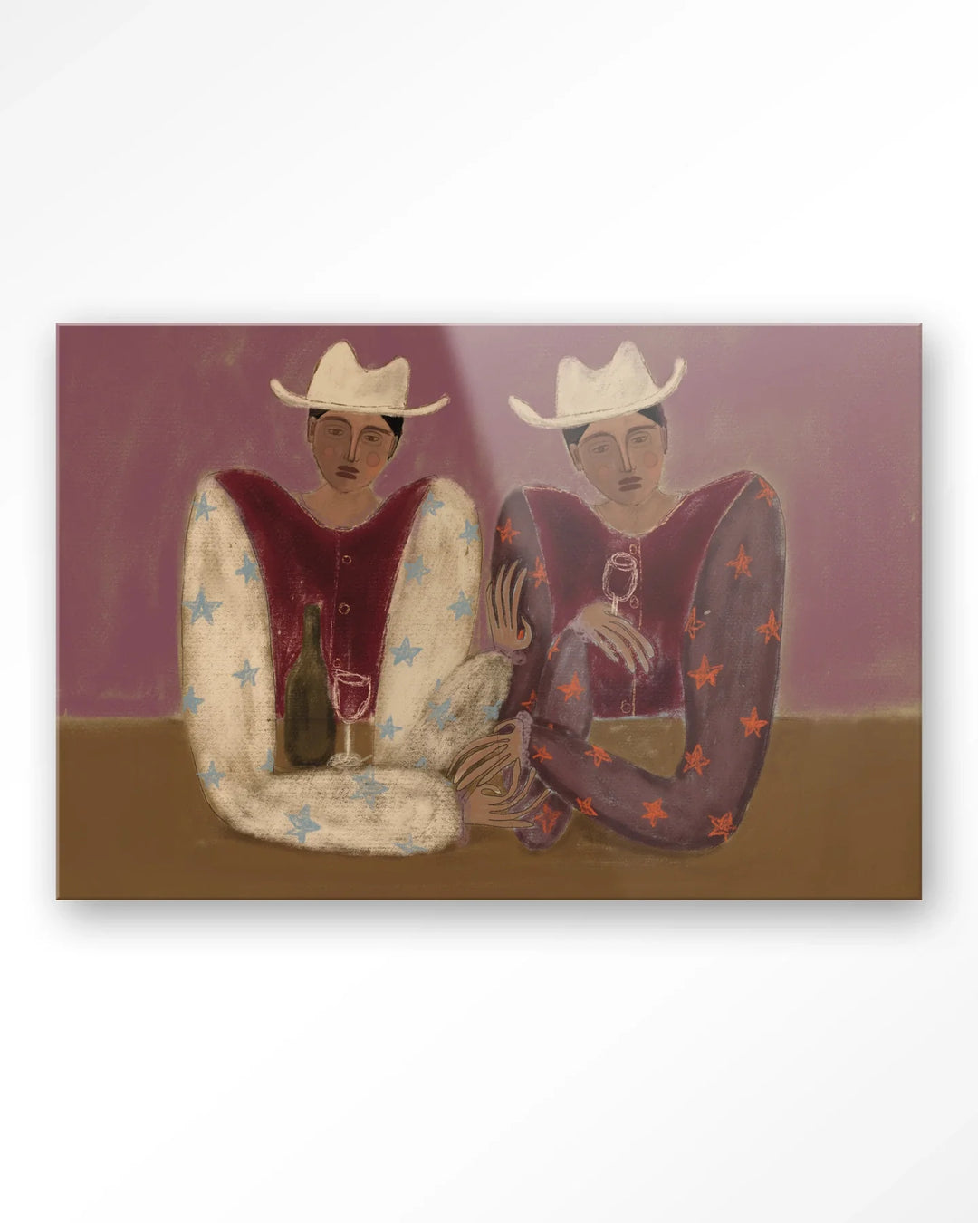 Good Ranch Talk - Moderne Wanddecoratie | Artprint, Glass Art & Wandkleed