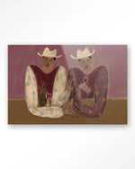 Good Ranch Talk - Moderne Wanddecoratie | Artprint, Glass Art & Wandkleed