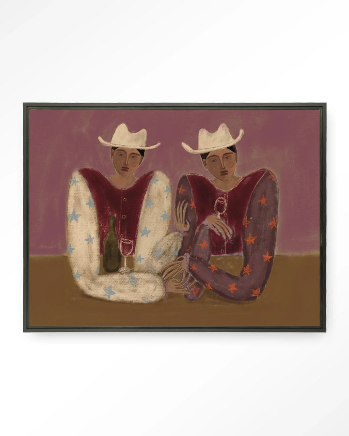 Good Ranch Talk - Moderne Wanddecoratie | Artprint, Glass Art & Wandkleed