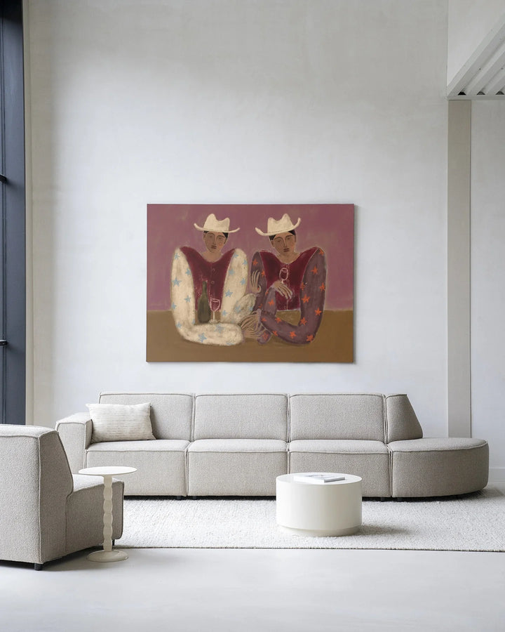 Good Ranch Talk - Moderne Wanddecoratie | Artprint, Glass Art & Wandkleed