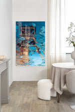 Mirror Me - Moderne Wanddecoratie | Artprint, Glass Art & Wandkleed